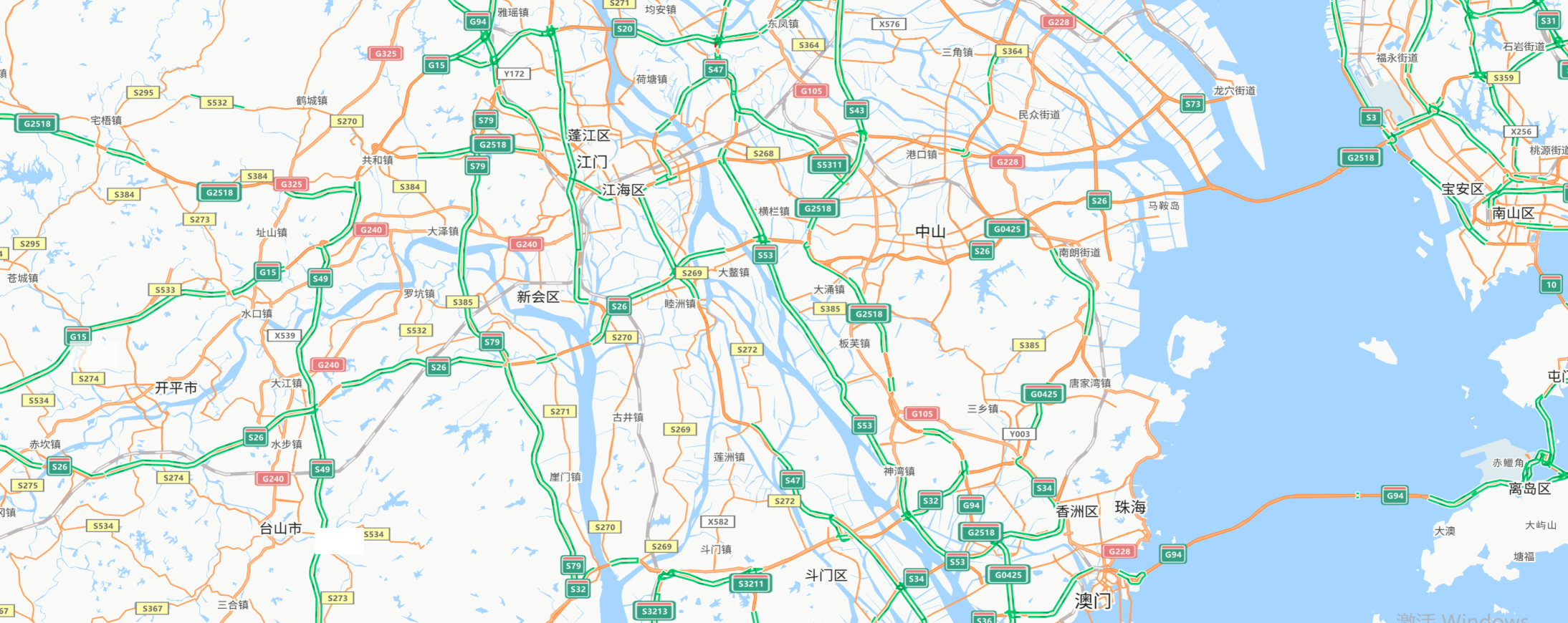 地图背景